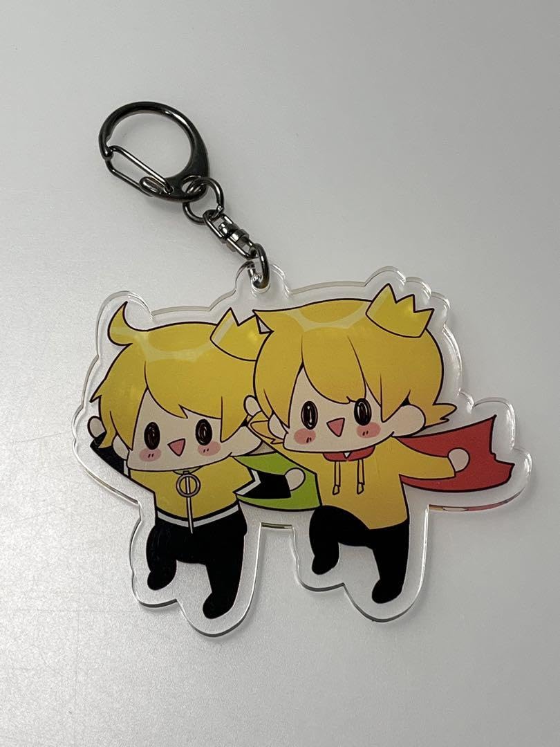 Amazon.co.jp: やられね星人アクリルキーホルダー あっきぃ ぷりっつ